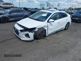 2020 Hyundai Ioniq Limited with VIN KMHC05LCXLU217578, listed as a IAAI auction lot 41999454 with 104,694 mi miles and . Bid and sale history available at DreamBid. Image 17.