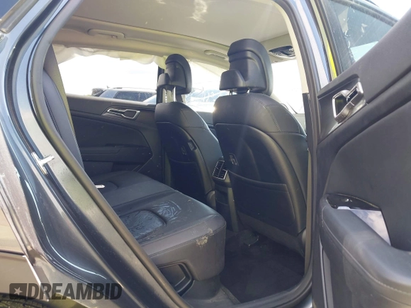 2023 Kia Sportage EX with VIN KNDPVCAG2P7046184, listed as a IAAI auction lot 42212231 with 25,212 mi miles and . Bid and sale history available at DreamBid. Image 8.
