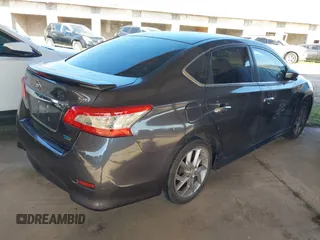 2014 Nissan Sentra SV with VIN 3N1AB7AP2EY282886, listed as a IAAI auction lot 41935027 with 122,032 mi miles and . Bid and sale history available at DreamBid. Image 4.