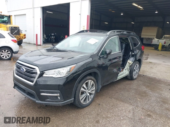 2019 Subaru Ascent Limited with VIN 4S4WMAPD8K3483232, listed as a IAAI auction lot 42227185 with 48,566 mi miles and . Bid and sale history available at DreamBid. Image 2.