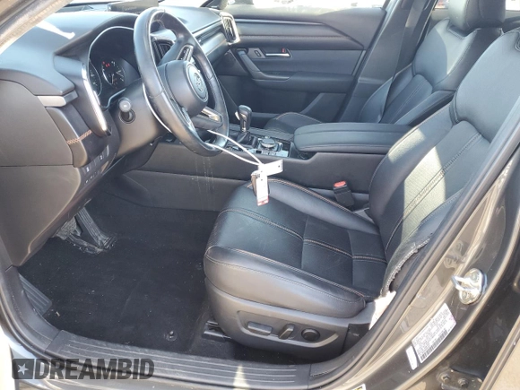 2024 Mazda CX-50 S Premium Plus with VIN 7MMVABEM5RN160630, listed as a Copart auction lot 87269044 with 17,981 mi miles and Salvage Title. Bid and sale history available at DreamBid. Image 7.