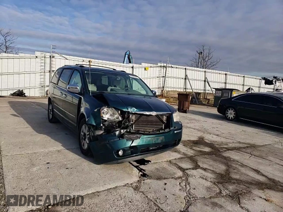 2009 Chrysler Town & Country Limited with VIN 2A8HR64X29R570967, listed as a Copart auction lot 86381814 with 102,625 mi miles and Salvage Title. Bid and sale history available at carsss.com. Image 12.
