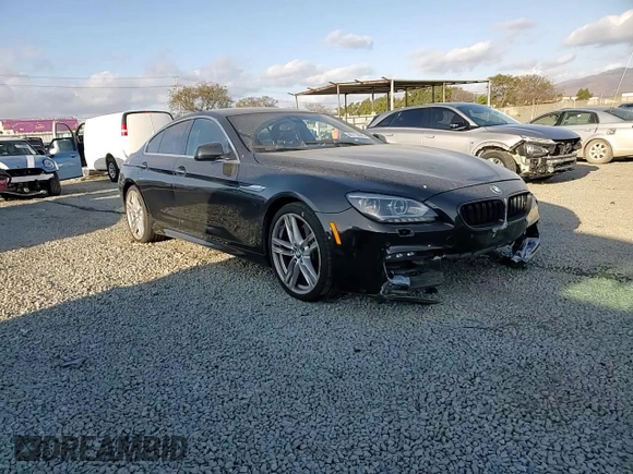 2013 BMW 6 Series 650i with VIN WBA6B2C50DD128130, listed as a Copart auction lot 46718645 with 123,540 mi miles and Salvage Title. Bid and sale history available at DreamBid. Image 11.