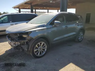 2017 Lincoln MKC Select z VIN 5LMTJ2DH7HUL41169, wystawiony jako Copart lot #48540065 z przebiegiem 99 315 mil mil oraz Szkoda całkowita • Salvage title. Historia ofert i sprzedaży dostępna na DreamBid. Obrazek 1.
