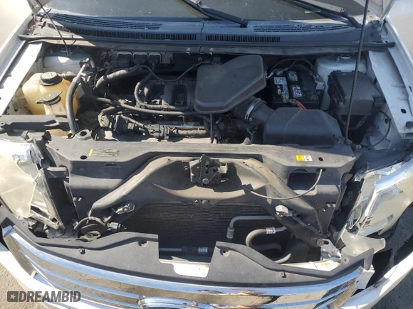 2009 Ford Edge Limited with VIN 2FMDK49C49BA45238, listed as a Copart auction lot 48617615 with 210,333 mi miles and Salvage Title. Bid and sale history available at carsss.com. Image 12.