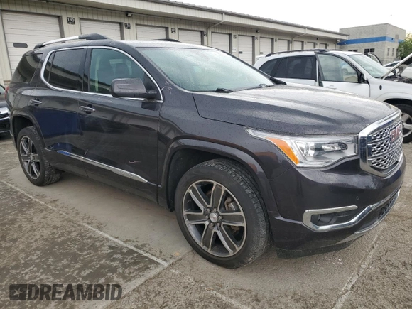 2017 GMC Acadia Denali with VIN 1GKKNXLS2HZ179850, listed as a Copart auction lot 56002315 with 133,503 mi miles and Salvage title. Bid and sale history available at DreamBid. Image 4.