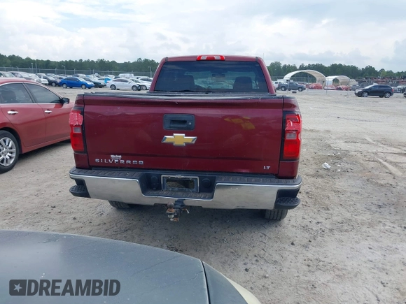 2015 Chevrolet Silverado 1500 LT with VIN 1GCRCREC6FZ151273, listed as a IAAI auction lot 40377068 with 264,496 mi miles. Bid and sale history available at carsss.com. Image 16.
