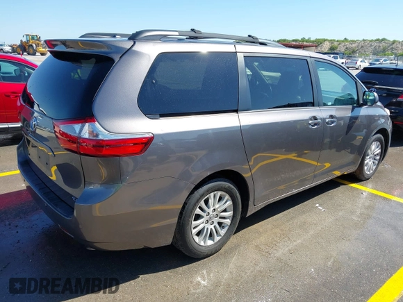 2017 Toyota Sienna XLE Auto Access Seat with VIN 5TDYZ3DC2HS778209, listed as a IAAI auction lot 42225530 with 164,524 mi miles and . Bid and sale history available at DreamBid. Image 4.