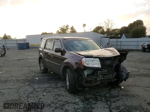 2012 Honda Pilot EX-L with VIN 5FNYF4H5XCB076999, listed as a Copart auction lot 86664354 with 238,922 mi miles and Salvage Title. Bid and sale history available at DreamBid. Image 11.