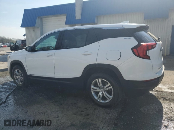 2019 GMC Terrain SLE with VIN 3GKALMEV4KL108946, listed as a Copart auction lot 54629215 with 205,830 mi miles and Clean Title. Bid and sale history available at carsss.com. Image 2.