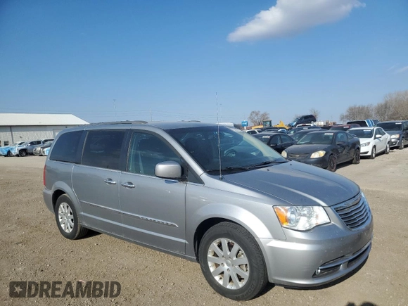 2015 Chrysler Town & Country Touring with VIN 2C4RC1BG5FR677347, listed as a Copart auction lot 50829255 with 86,756 mi miles and Clean Title. Bid and sale history available at carsss.com. Image 4.