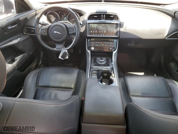 2017 Jaguar XE 35t Prestige with VIN SAJAK4BV7HA948384, listed as a Copart auction lot 59869154 with 71,162 mi miles and Clean Title. Bid and sale history available at carsss.com. Image 8.