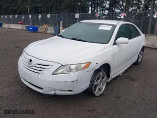2007 Toyota Camry CE with VIN 4T1BE46K67U695058, listed as a IAAI auction lot 41813761 with 189,026 mi miles. Bid and sale history available at carsss.com. Image 6.