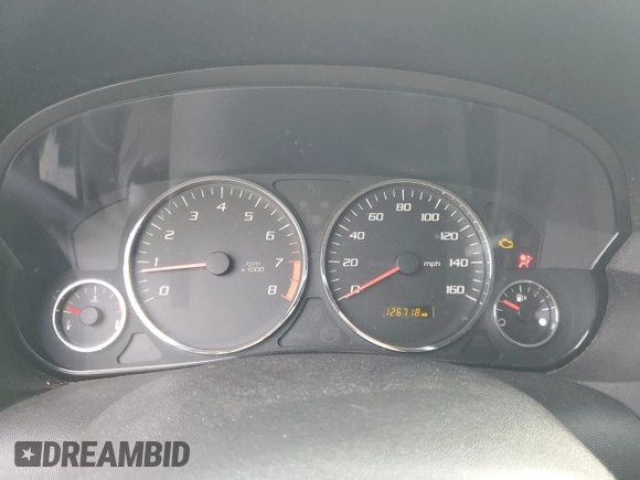 2007 Cadillac CTS with VIN 1G6DM57T070149590, listed as a Copart auction lot 81267574 with 126,718 mi miles and Salvage Title. Bid and sale history available at carsss.com. Image 9.