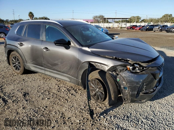 2023 Mazda CX-50 S Select with VIN 7MMVABAM7PN141869, listed as a Copart auction lot 81528464 with 22,655 mi miles and Salvage Title. Bid and sale history available at DreamBid. Image 4.