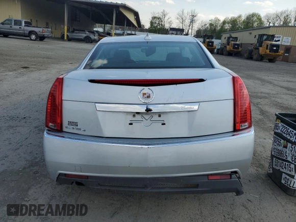 2012 Cadillac CTS Luxury with VIN 1G6DG5E50C0100783, listed as a Copart auction lot 54704325 with 145,842 mi miles and Salvage title. Bid and sale history available at DreamBid. Image 6.