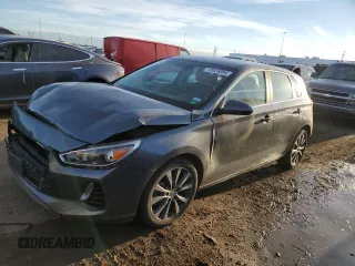 2018 Hyundai Elantra GT with VIN KMHH35LE3JU024930, listed as a Copart auction lot 72029094 with 51,745 mi miles and Salvage Title. Bid and sale history available at carsss.com. Image 1.
