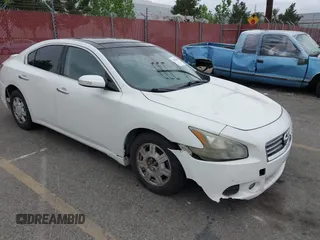 2012 Nissan Maxima S with VIN 1N4AA5AP7CC800099, listed as a IAAI auction lot 42058694 with 138,836 mi miles and . Bid and sale history available at DreamBid. Image 1.