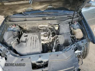 2005 Chevrolet Cobalt LS with VIN 1G1AL52F057631168, listed as a Copart auction lot 84554264 with 140,561 mi miles and Salvage Title. Bid and sale history available at DreamBid. Image 12.