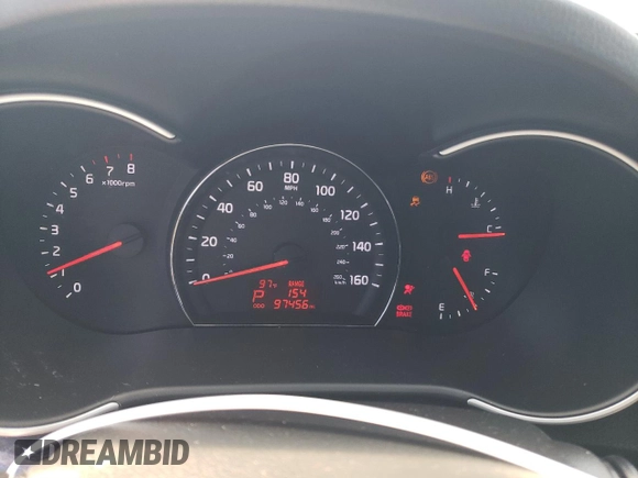 2014 Kia Sorento LX with VIN 5XYKTCA63EG545972, listed as a Copart auction lot 49172944 with 97,456 mi miles and Salvage Title. Bid and sale history available at carsss.com. Image 9.
