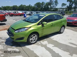 2018 Ford Fiesta SE z VIN 3FADP4BJ1JM145014, wystawiony jako Copart lot #56654245 z przebiegiem 55 754 mil mil oraz Szkoda całkowita • Salvage title. Historia ofert i sprzedaży dostępna na DreamBid. Obrazek 1.