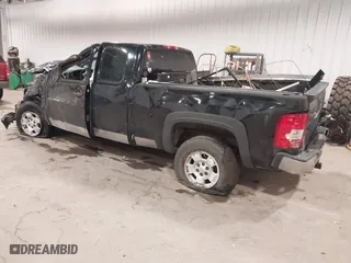 2010 Chevrolet Silverado 1500 LT with VIN 1GCSKSE34AZ162941, listed as a IAAI auction lot 40859139 with 0 mi miles. Bid and sale history available at carsss.com. Image 3.