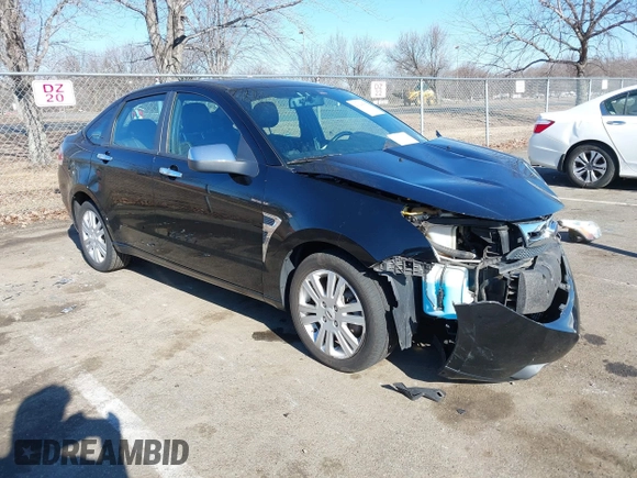 2009 Ford Focus SEL with VIN 1FAHP37N49W211350, listed as a IAAI auction lot 41641517 with 59,409 mi miles. Bid and sale history available at carsss.com. Image 1.