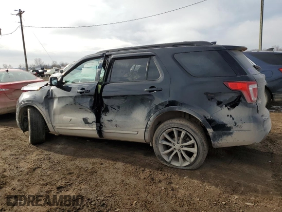 2017 Ford Explorer XLT z VIN 1FM5K8D86HGE16227, wystawiony jako Copart lot #82871484 z przebiegiem Nie podano mil oraz Szkoda całkowita • Salvage title. Historia ofert i sprzedaży dostępna na DreamBid. Obrazek 2.