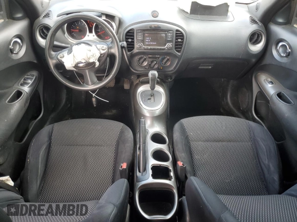 2015 Nissan Juke S with VIN JN8AF5MR2FT511732, listed as a Copart auction lot 50604175 with 149,246 mi miles and Salvage Title. Bid and sale history available at carsss.com. Image 8.