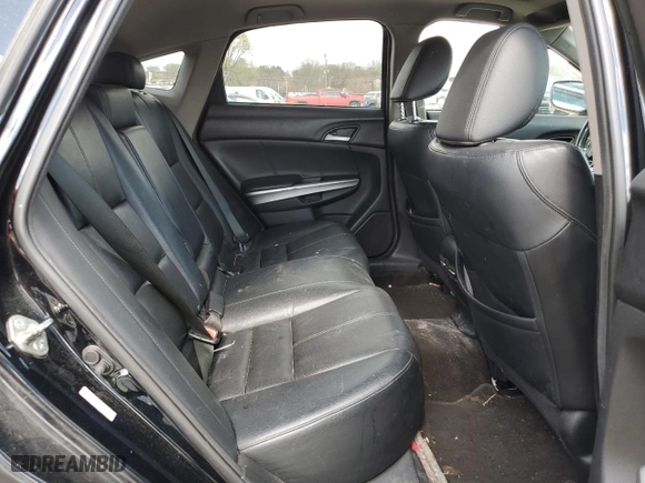 2013 Honda Crosstour EX-L with VIN 5J6TF2H5XDL002361, listed as a Copart auction lot 50926055 with 201,636 mi miles and Salvage Title. Bid and sale history available at carsss.com. Image 11.