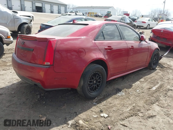 2010 Cadillac CTS Performance z VIN 1G6DL5EV3A0118834, wystawiony jako IAAI lot #41800491 z przebiegiem 96 757 mil mil oraz . Historia ofert i sprzedaży dostępna na DreamBid. Obrazek 4.