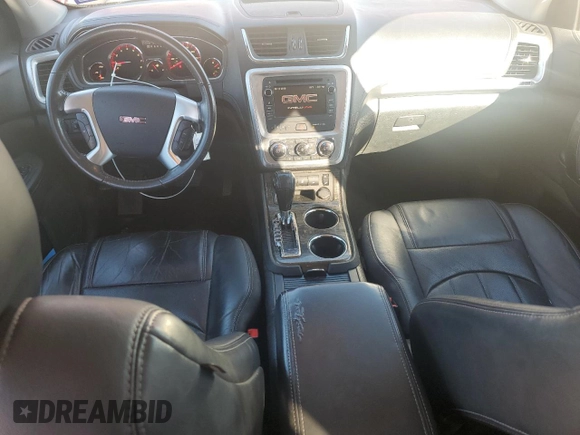 2013 GMC Acadia SLT with VIN 1GKKRSKD3DJ247186, listed as a Copart auction lot 80768014 with 173,741 mi miles and Salvage Title. Bid and sale history available at carsss.com. Image 8.