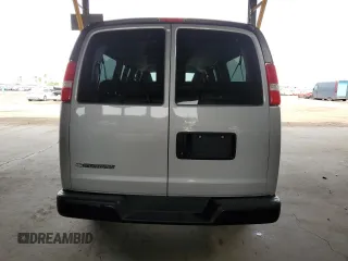 2020 Chevrolet Express Passenger LS с VIN 1GAZGNFP0L1234912, выставлен на аукционе Copart как лот 58380935 с пробегом 166 691 миль миль и Чистый • Clean title. История ставок и продаж доступна на DreamBid. Изображение 6.