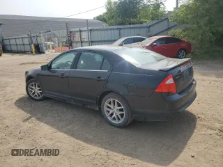 2012 Ford Fusion SEL with VIN 3FAHP0JA8CR257746, listed as a Copart auction lot 60911705 with 162,808 mi miles and Clean title. Bid and sale history available at DreamBid. Image 2.