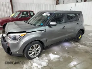 2014 Kia Soul + with VIN KNDJP3A54E7081126, listed as a Copart auction lot 41398675 with 132,116 mi miles and Non Repairable. Bid and sale history available at carsss.com. Image 1.