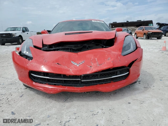 2016 Chevrolet Corvette Z51 2LT with VIN 1G1YK2D72G5117987, listed as a Copart auction lot 47851905 with 20,942 mi miles and Salvage Title. Bid and sale history available at carsss.com. Image 5.
