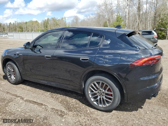 2023 Maserati Grecale GT with VIN ZN682AVA0P7427490, listed as a Copart auction lot 46383334 with NaN miles. Bid and sale history available at carsss.com. Image 2.