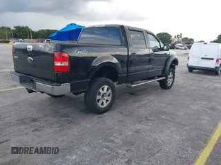 2007 Ford F-150 XLT with VIN 1FTPW14V37FA12420, listed as a IAAI auction lot 42800454 with 157,454 mi miles and . Bid and sale history available at DreamBid. Image 4.