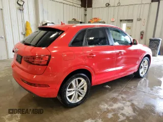 2017 Audi Q3 Premium with VIN WA1BCCFS6HR014545, listed as a Copart auction lot 61142415 with 132,698 mi miles and Non repairable. Bid and sale history available at DreamBid. Image 3.