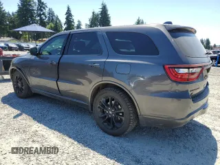 2020 Dodge Durango R/T with VIN 1C4SDJCT6LC188003, listed as a Copart auction lot 63706475 with 59,954 mi miles and Salvage title. Bid and sale history available at DreamBid. Image 2.