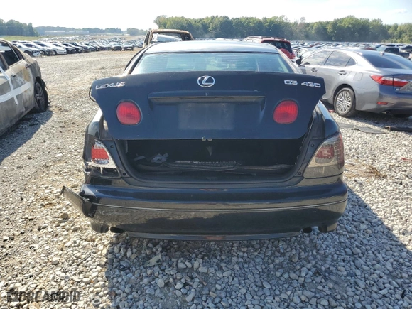 2001 Lexus GS 430 with VIN JT8BL69S010004654, listed as a Copart auction lot 70244414 with 458,095 mi miles and Clean Title. Bid and sale history available at carsss.com. Image 6.