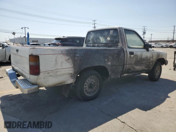 1989 Toyota Pickup с VIN JT4RN81R4K0003524, выставлен на аукционе Copart как лот 56073845 с пробегом 153 704 миль миль и Чистый • Clean title. История ставок и продаж доступна на DreamBid. Изображение 3.