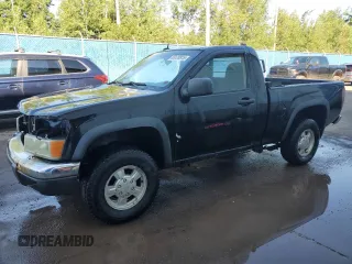 2005 Chevrolet Colorado Z85 with VIN 1GCCS148458143622, listed as a Copart auction lot 65120915 with 155,412 mi miles and Salvage title. Bid and sale history available at DreamBid. Image 1.