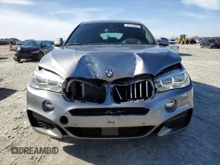 2017 BMW X6 z VIN 5UXKU6C36H0W38379, wystawiony jako Copart lot #42734635 z przebiegiem 47 676 mil mil oraz Szkoda całkowita • Salvage title. Historia ofert i sprzedaży dostępna na DreamBid. Obrazek 5.