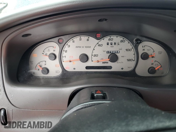 2003 Ford Ranger XL with VIN 1FTYR10U33TA19758, listed as a Copart auction lot 44189555 with 76,858 mi miles and Salvage Title. Bid and sale history available at carsss.com. Image 9.