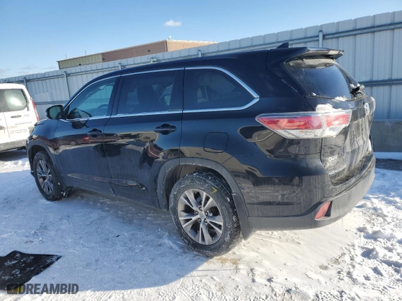 2015 Toyota Highlander LE with VIN 5TDBKRFH9FS166723, listed as a Copart auction lot 45945775 with 79,499 mi miles and Salvage Title. Bid and sale history available at carsss.com. Image 2.