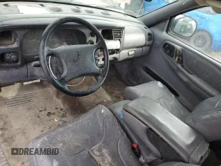 1997 Dodge Dakota with VIN 1B7GL23Y6VS241737, listed as a Copart auction lot 80543504 with 196,239 mi miles and Salvage Title. Bid and sale history available at carsss.com. Image 8.