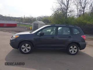 2015 Subaru Forester 2.5i with VIN JF2SJABC6FH591045, listed as a IAAI auction lot 42012921 with 174,842 mi miles and . Bid and sale history available at DreamBid. Image 14.