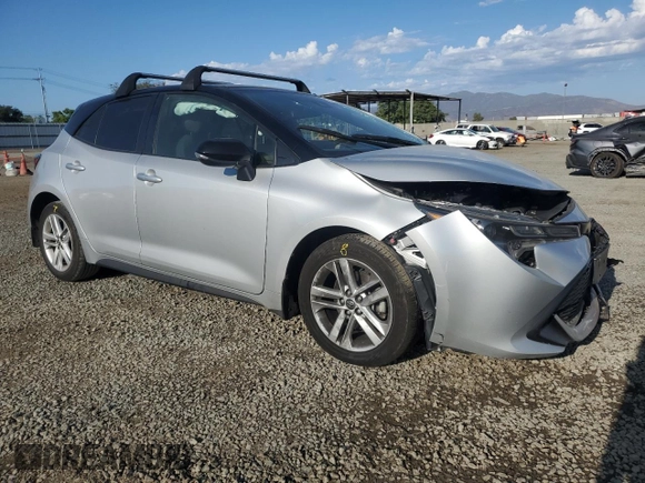 2022 Toyota Corolla Hatchback SE with VIN JTND4MBE9N3170316, listed as a Copart auction lot 68669394 with 149,200 mi miles and Salvage Title. Bid and sale history available at carsss.com. Image 4.