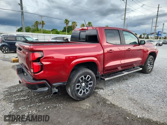 2024 Chevrolet Colorado 2WD LT с VIN 1GCPSCEK3R1125845, выставлен на аукционе Copart как лот 59606625 с пробегом 11 230 миль миль и Списание • Salvage title. История ставок и продаж доступна на DreamBid. Изображение 3.